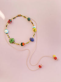 Happy Necklace