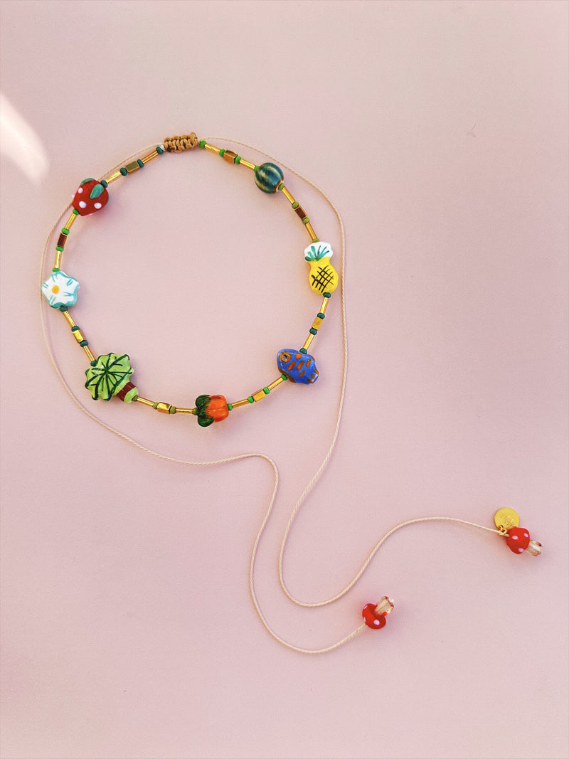 Happy Necklace
