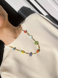 Happy Necklace