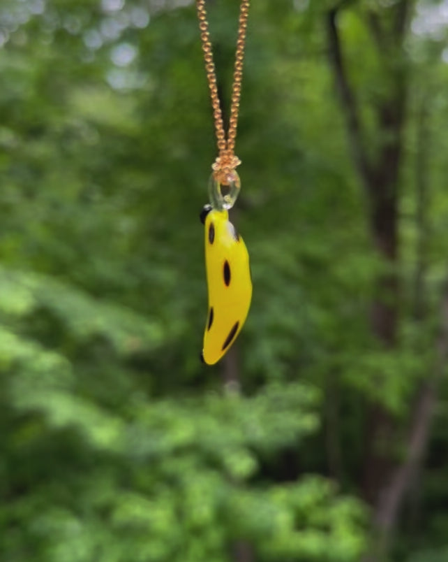 Banana Necklace
