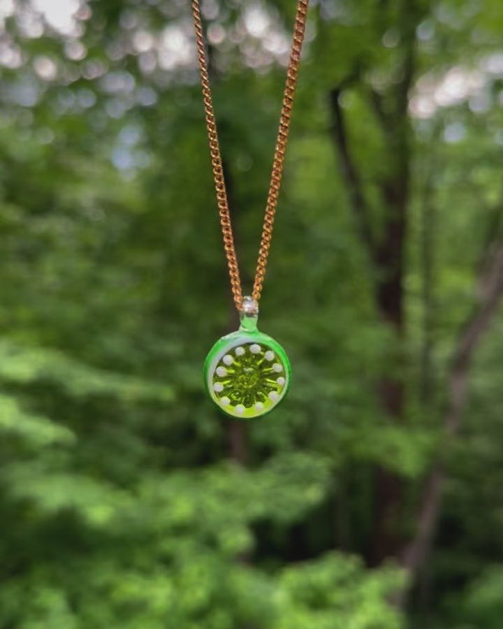 Lime Necklace