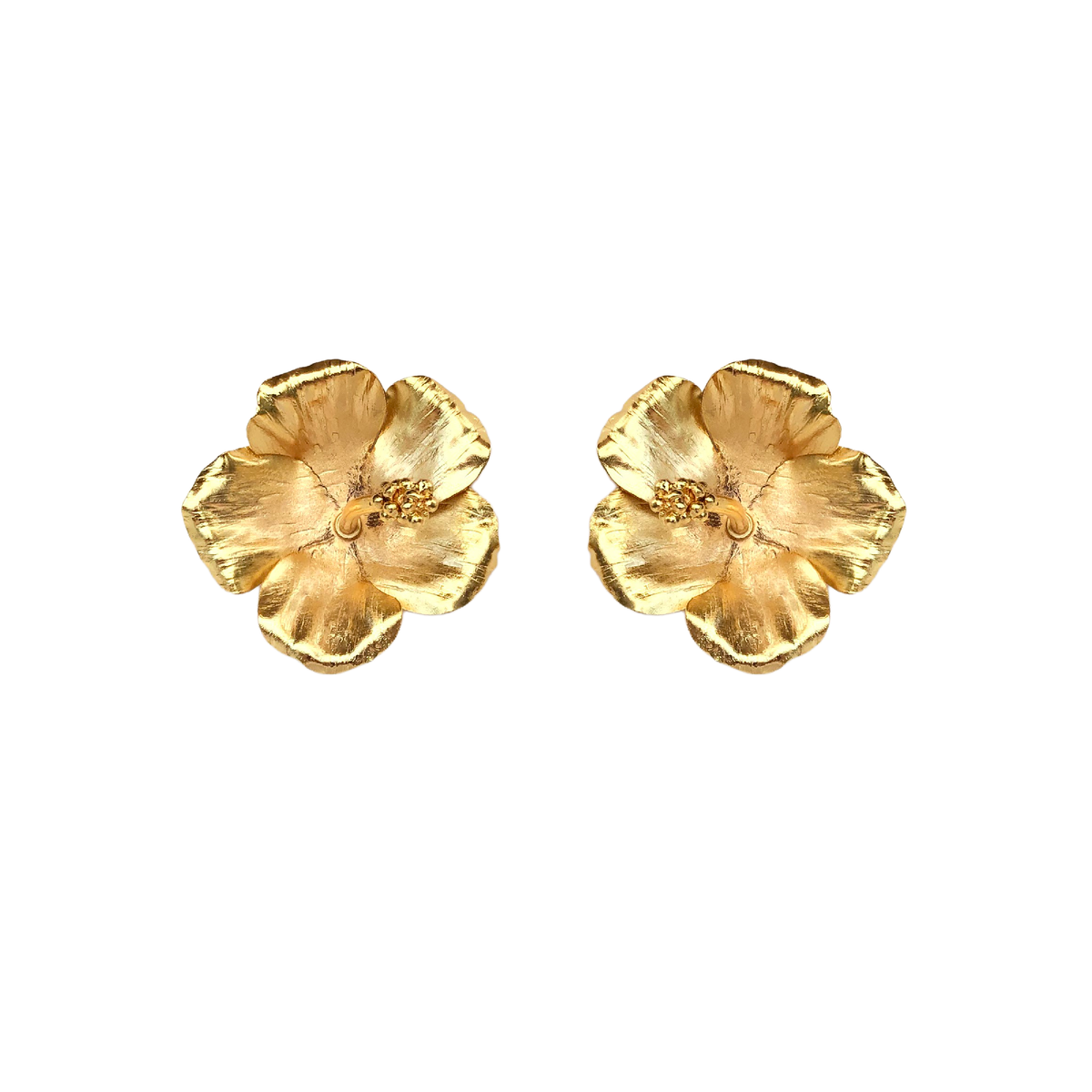 HIBISCUS MEDIUM STUDS