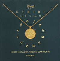 GEMINI NECKLACE