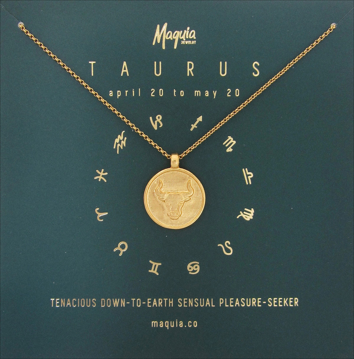 TAURUS NECKLACE