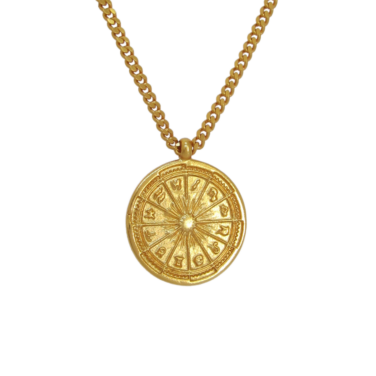 THE ZODIAC WHEEL TALISMAN