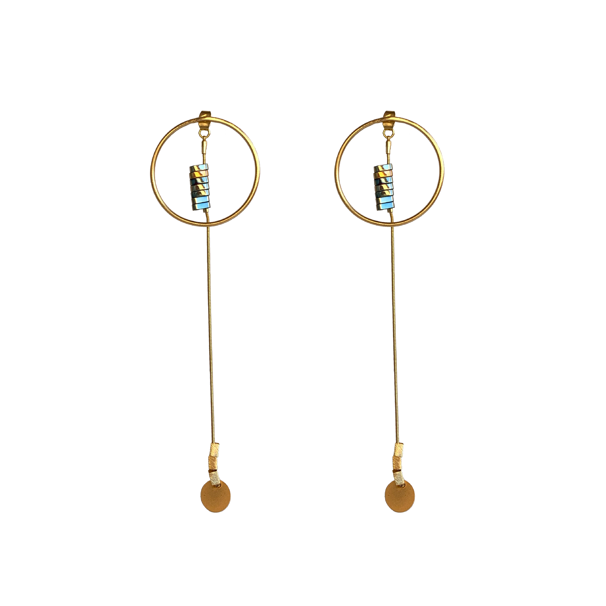 55) Newest Simple Gold Earrings Designs For Daily Use/-2024