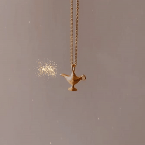 Genie lamp best sale necklace