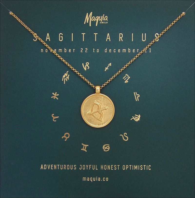 SAGITTARIUS NECKLACE