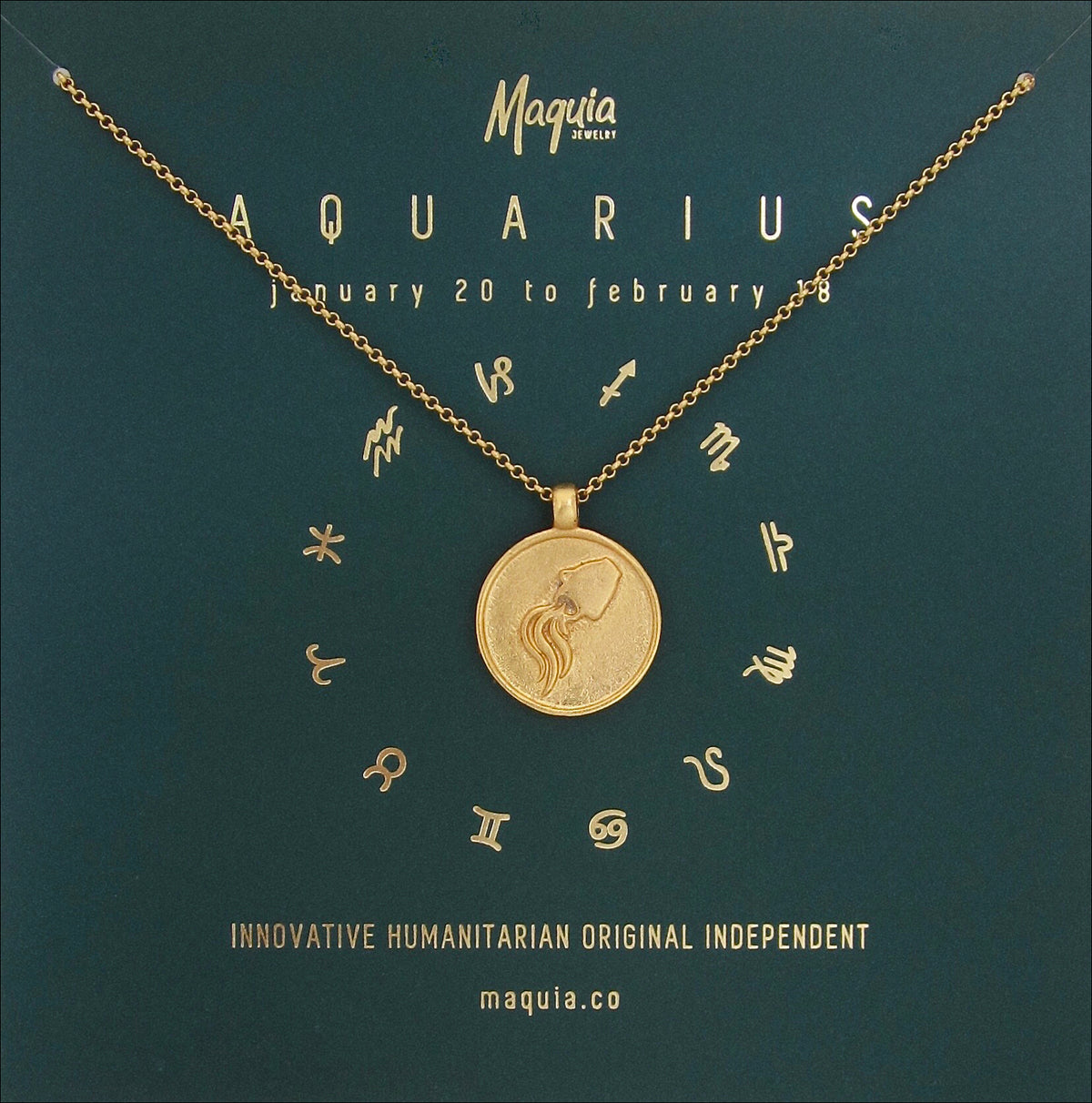 AQUARIUS NECKLACE