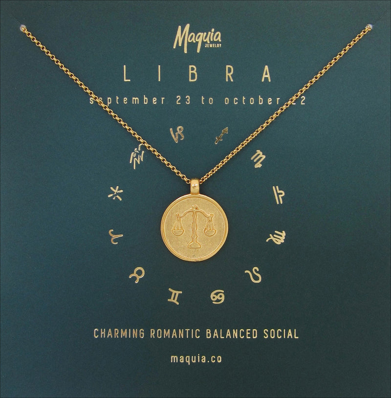 LIBRA NECKLACE