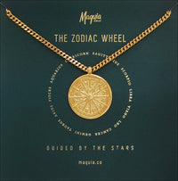 THE ZODIAC WHEEL TALISMAN